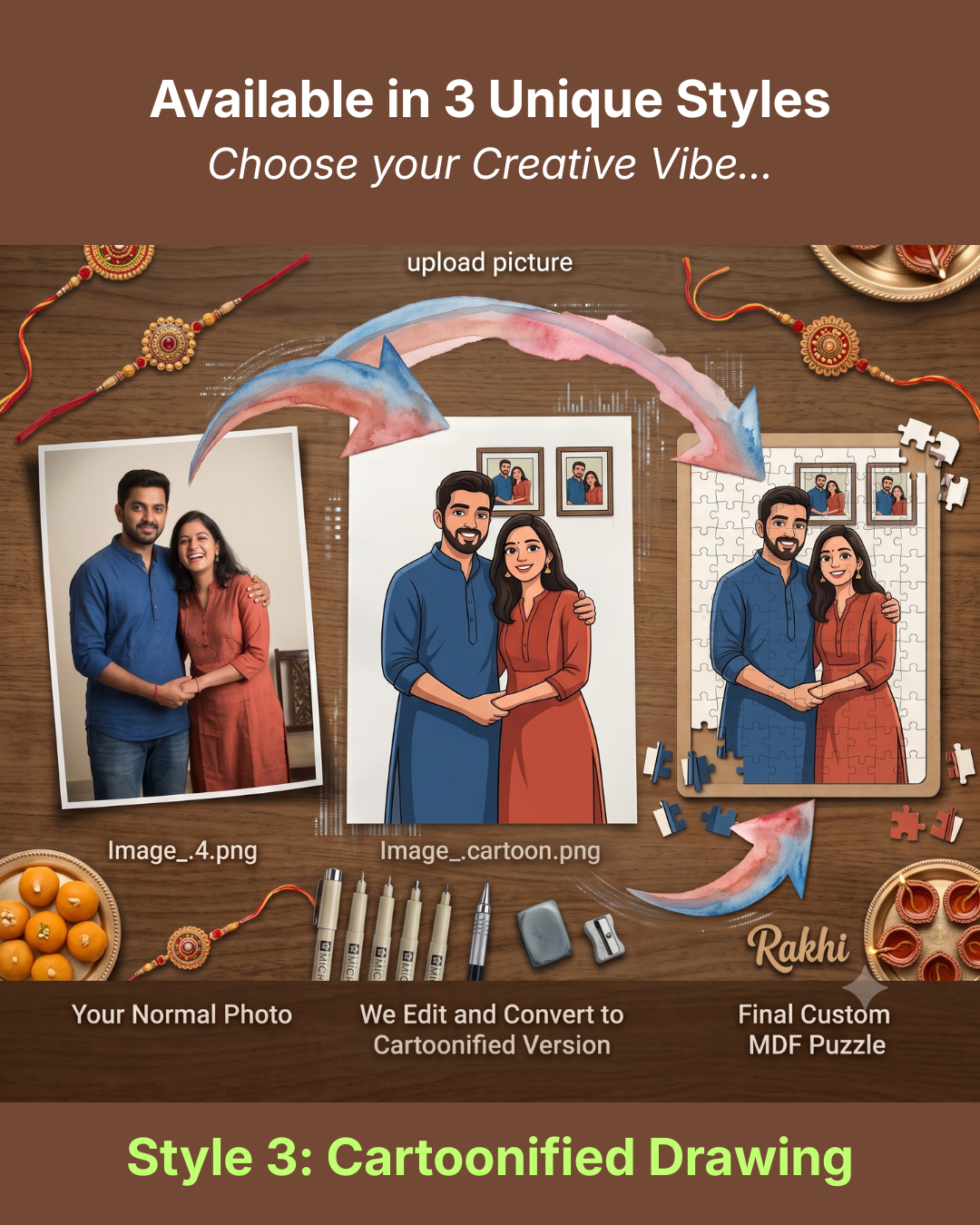 Piece of Us: Personalised Photo Puzzle