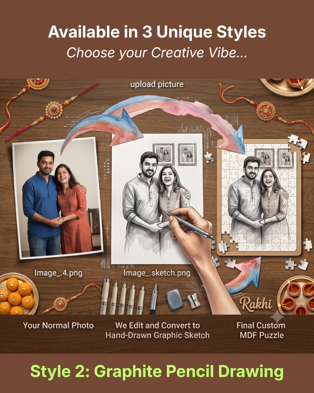 Piece of Us: Personalised Photo Puzzle