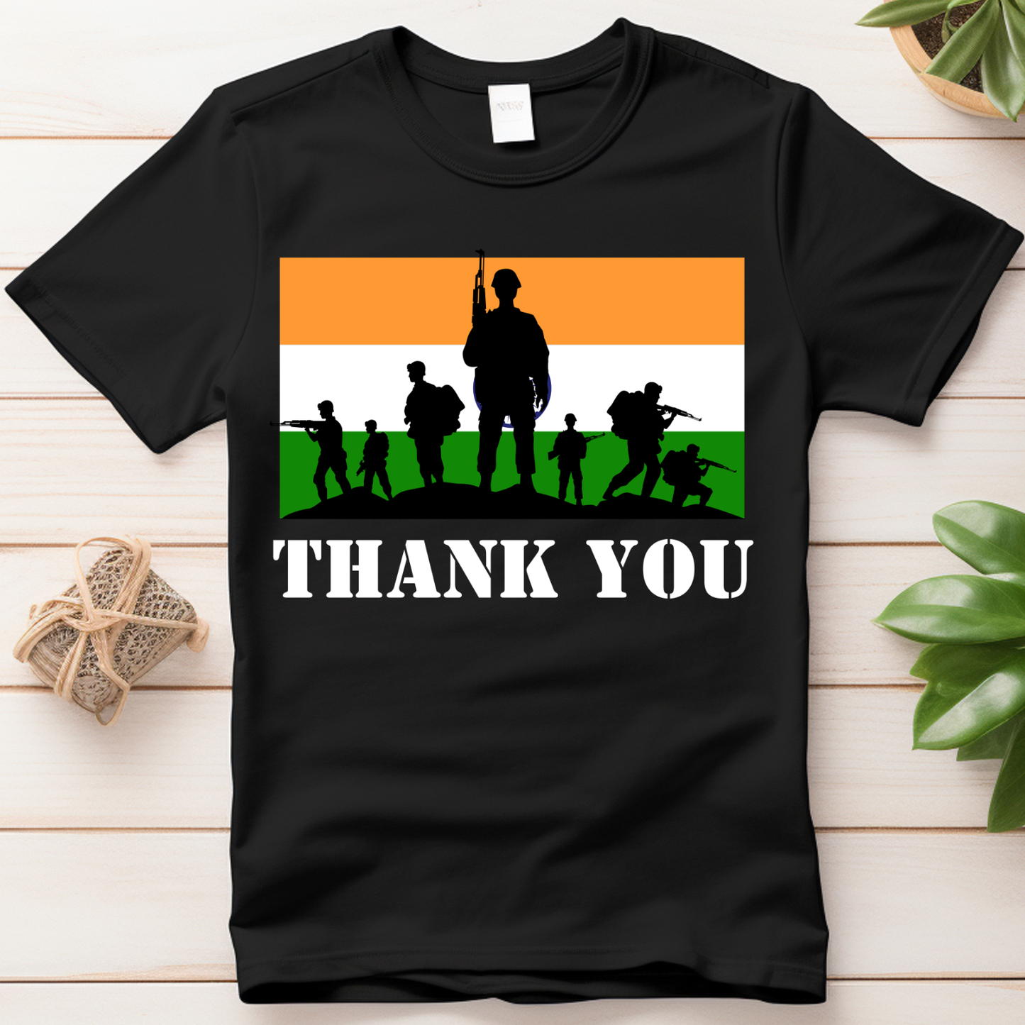 Thank You Indian Army - Unisex Crew T-Shirt