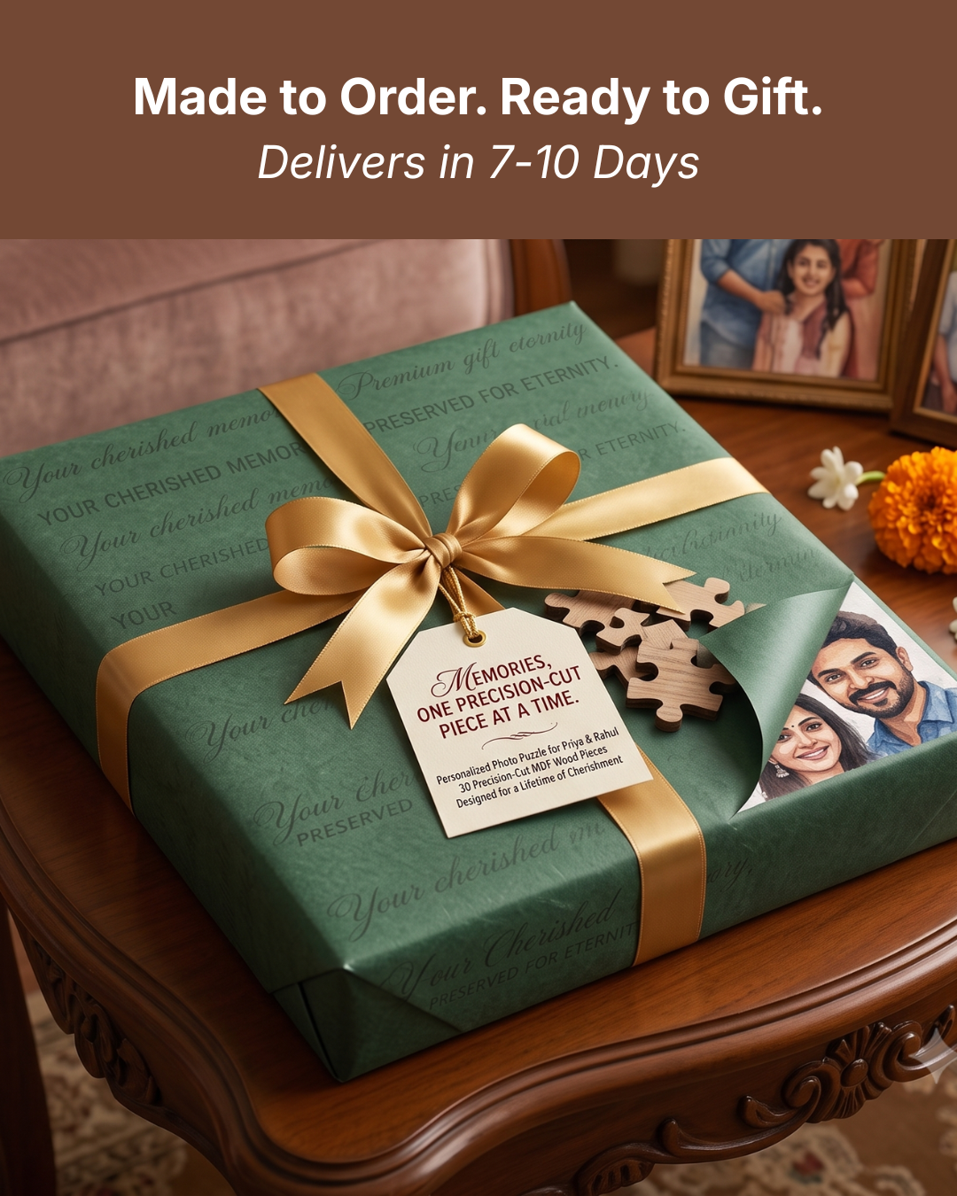 Piece of Us: Personalised Photo Puzzle