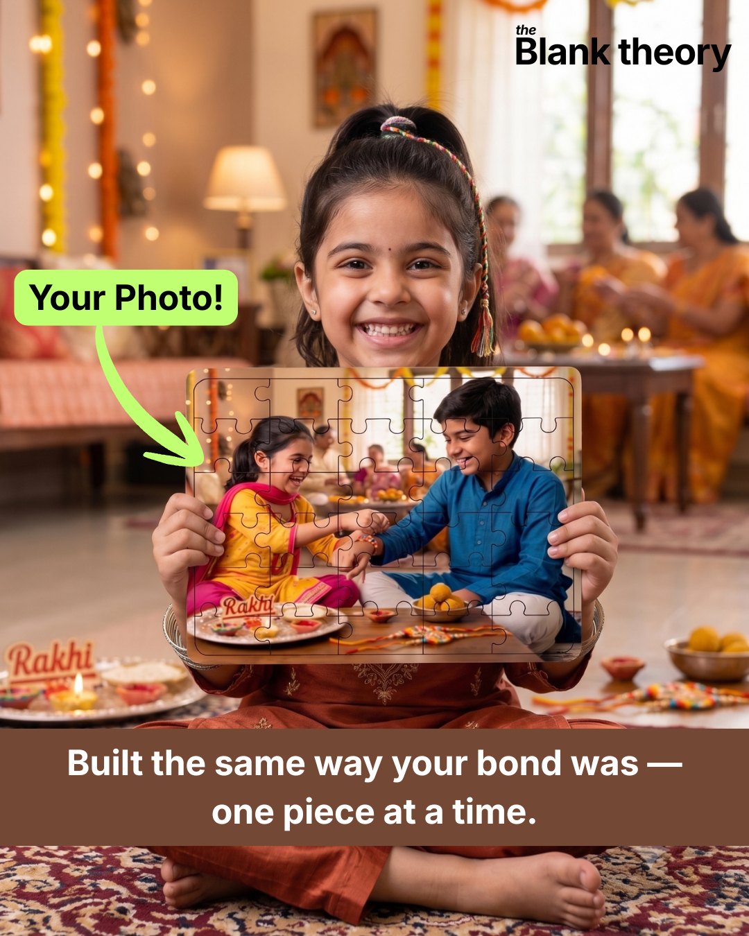 Piece of Us: Personalised Photo Puzzle