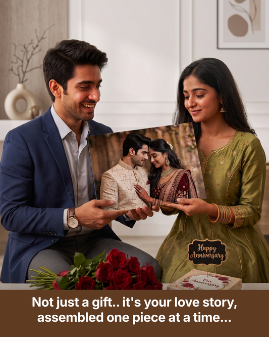 Piece of Us: Personalised Photo Puzzle