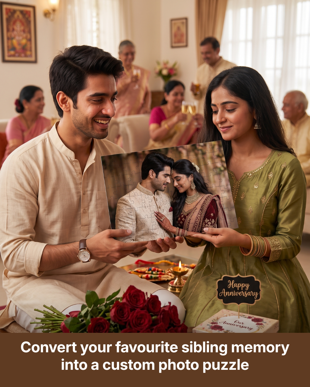 Piece of Us: Personalised Photo Puzzle